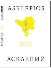 Asklepios. International Annual for History and Philosophy of Medicine Cover Image