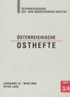 Österreichische Osthefte