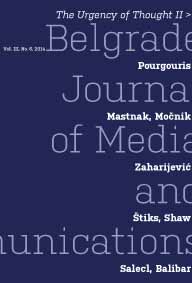 Belgrade Journal of Media and Communications Cover Image