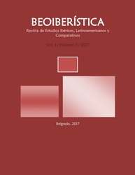 BEOIBERÍSTICA - Journal of Iberian, Latin American and Comparative Studies Cover Image
