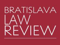Bratislava Law Review