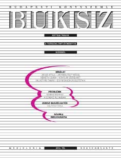 Budapesti Könyvszemle - BUKSZ