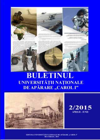 Bulletin of »Carol I« National Defence University Cover Image