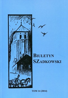 Bulletin of Szadek