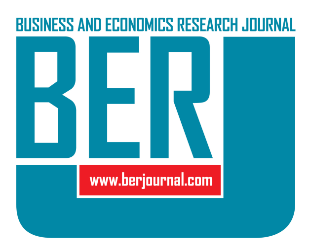 Business and Economics Research Journal Cover Image
