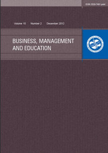 Business, Management and Education