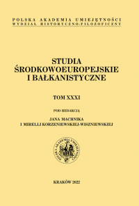 Central European and Balkan Studies Cover Image