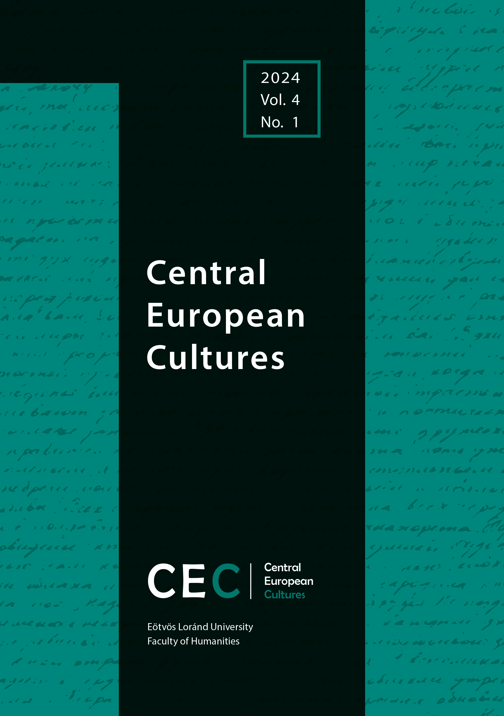 Central European Cultures Cover Image