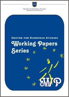 CES Working Papers Cover Image