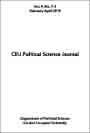 CEU Political Science Journal