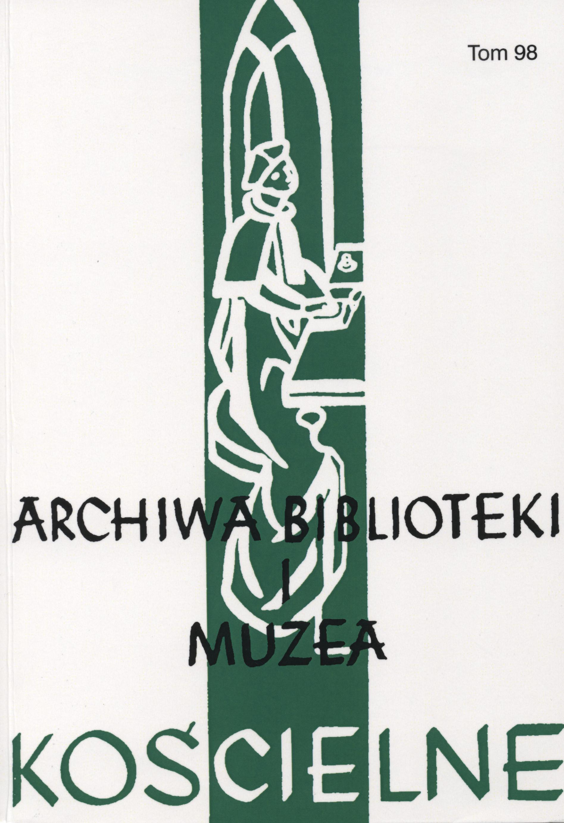 Archiwa, Biblioteki i Muzea Kościelne
