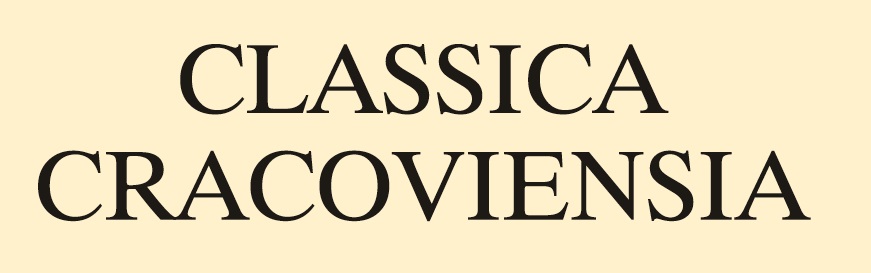 Classica Cracoviensia Cover Image