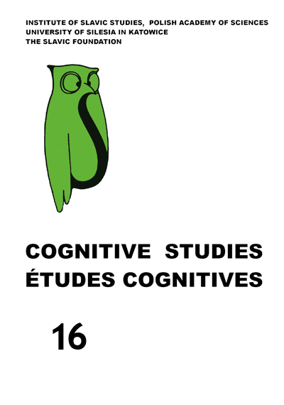 Cognitive Studies | Études cognitives