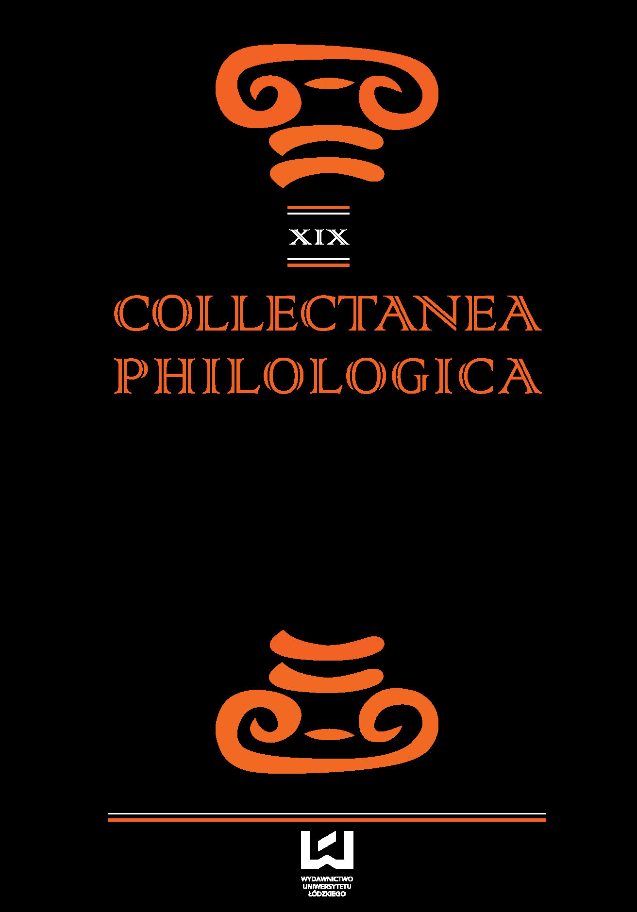 Collectanea Philologica Cover Image