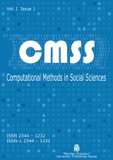 Computational Methods in Social Sciences Cover Image