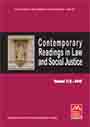 Contemporary Readings in Law and Social Justice 