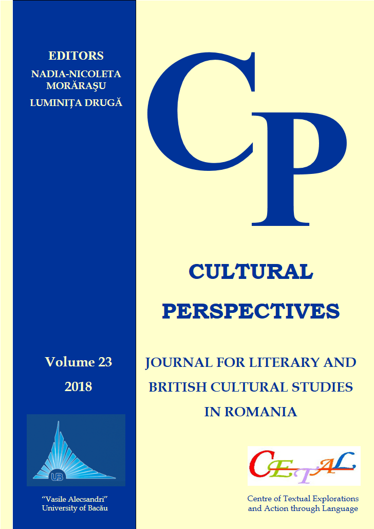 Cultural Perspectives - Journal for Literary and British Cultural Studies in Romania  Cover Image