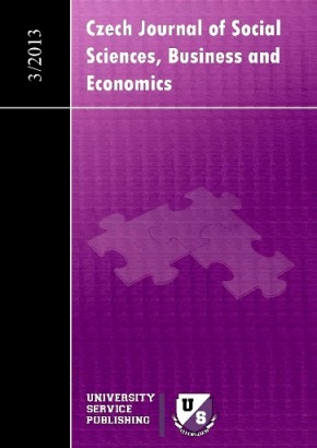 Czech Journal of Social Sciences Business and Economics