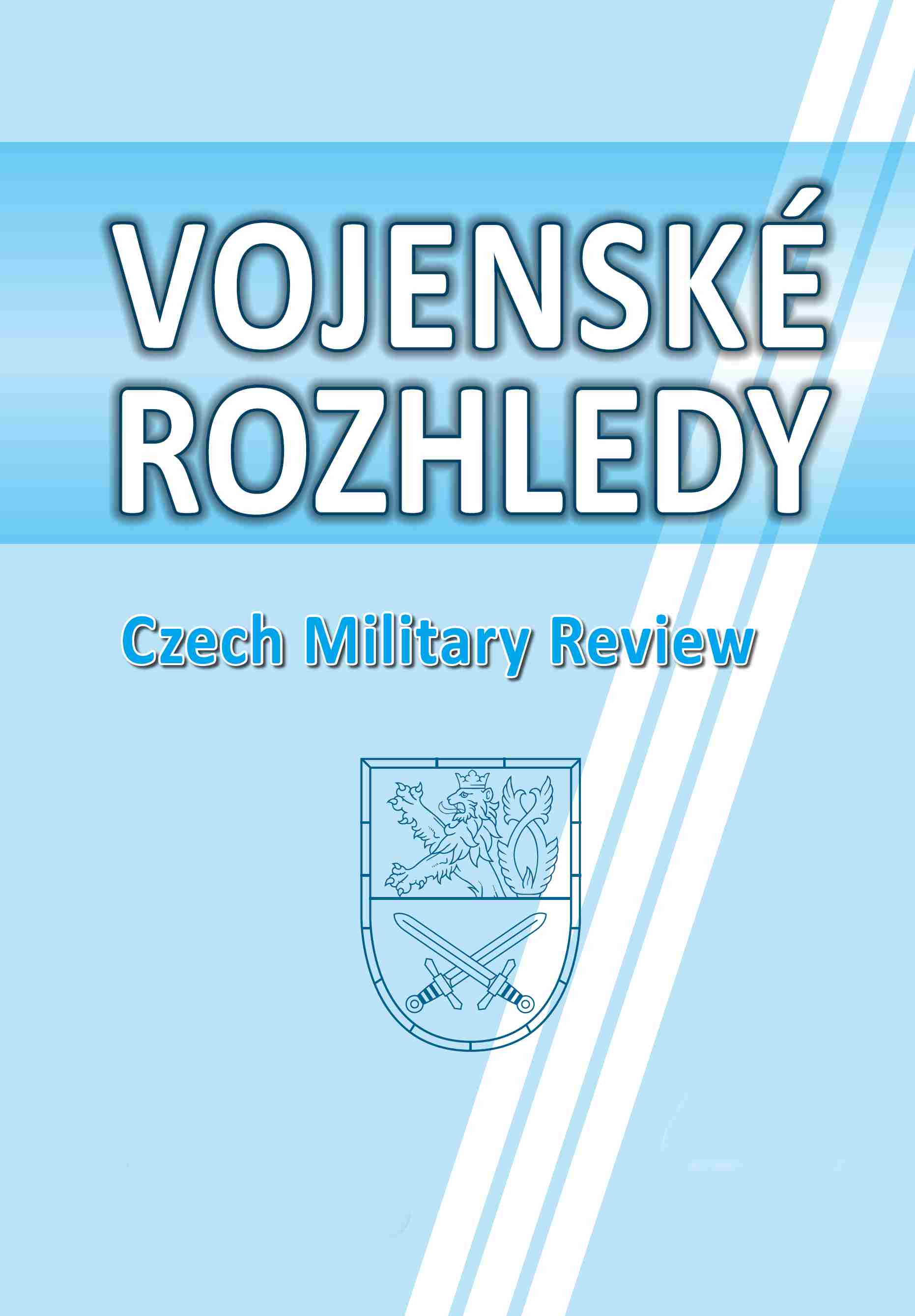 Czech Military Review Cover Image