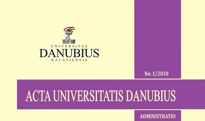 Acta Universitatis Danubius. Administratio