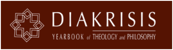 Diakrisis Yearbook of Theology and Philosophy Cover Image