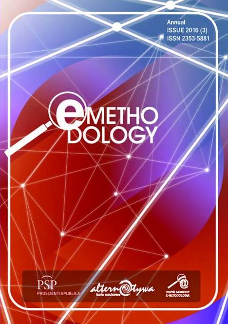 e-methodology Cover Image