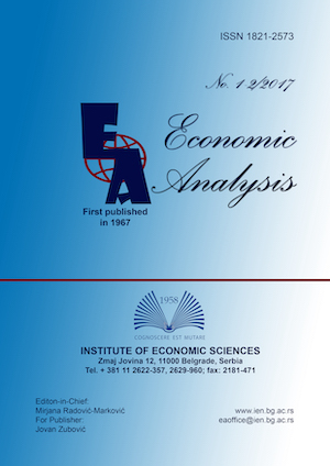 Economic Analysis Cover Image