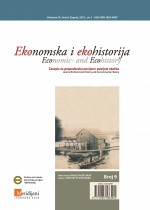 Economic- and Ecohistory - Scientific Research Journal for Economic and Environmental History Cover Image