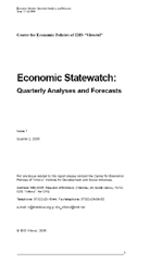 Economic Statewatch Cover Image