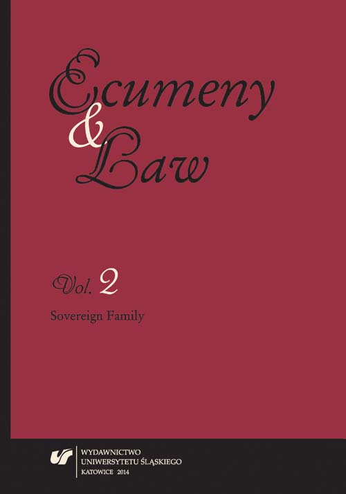 Ecumeny and Law Cover Image