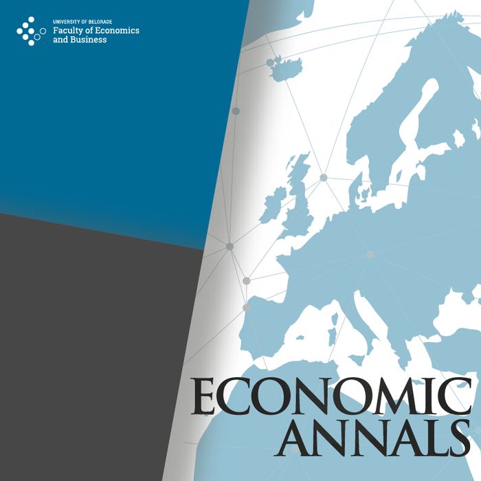 Economic Annals Cover Image