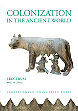 Electrum. Studia z historii starożytnej