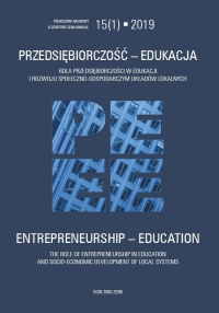 Przedsiębiorczość - Edukacja