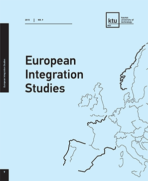 European Integration Studies Cover Image