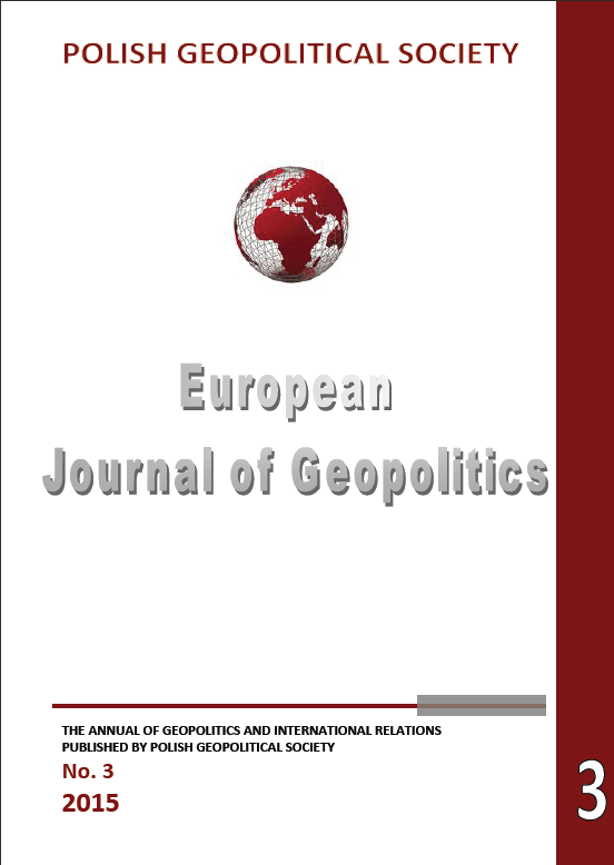 European Journal of Geopolitics