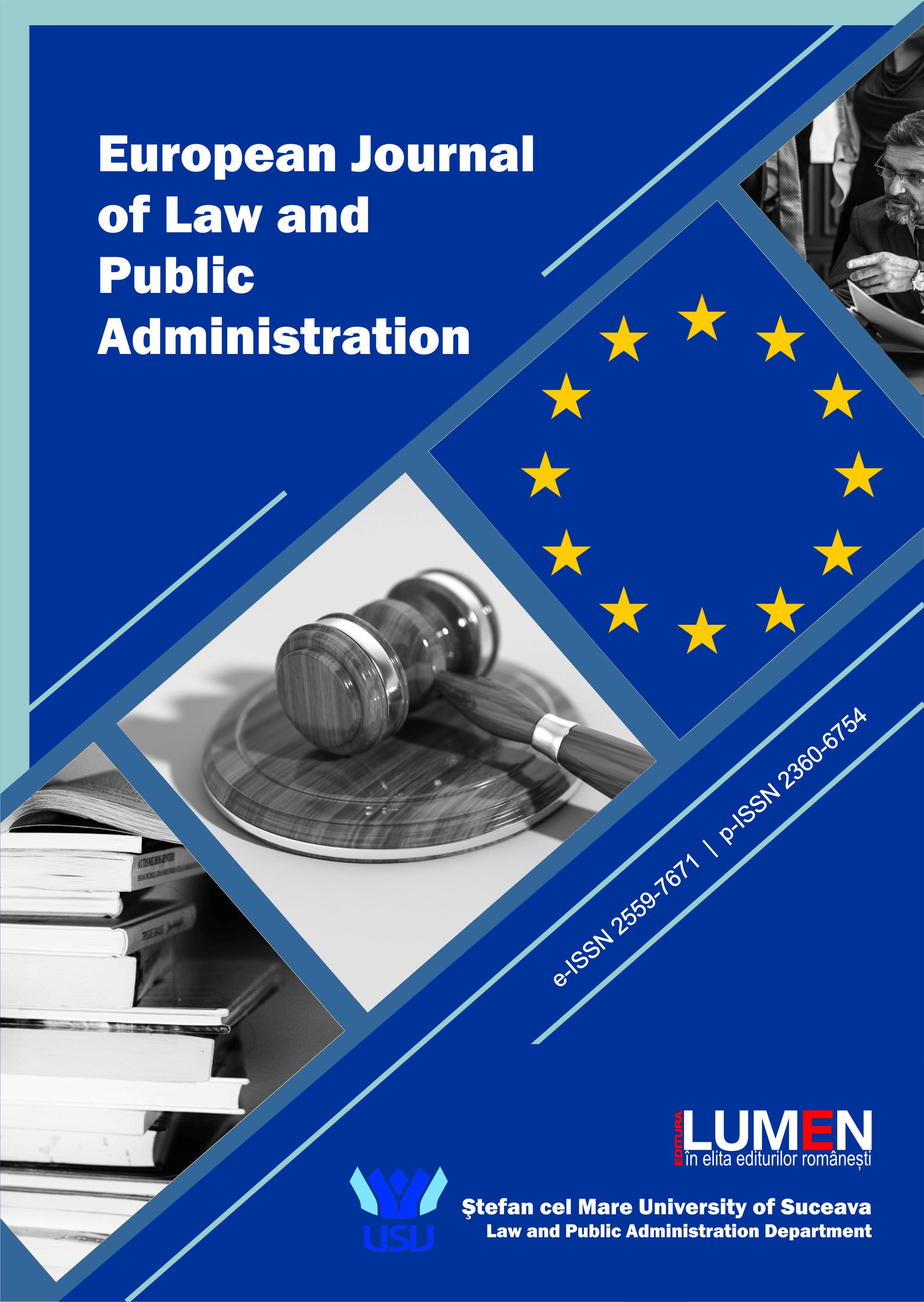 European Journal of Law and Public Administration