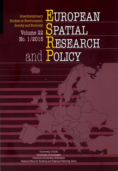 European Spatial Research and Policy