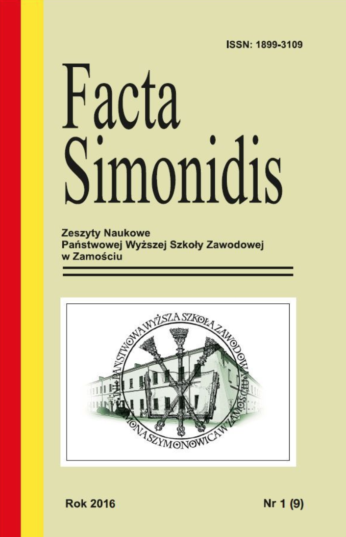 Facta Simonidis Cover Image