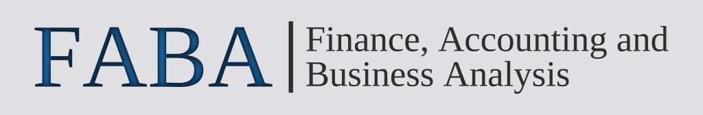 Finance, Accounting and Business Analysis Cover Image