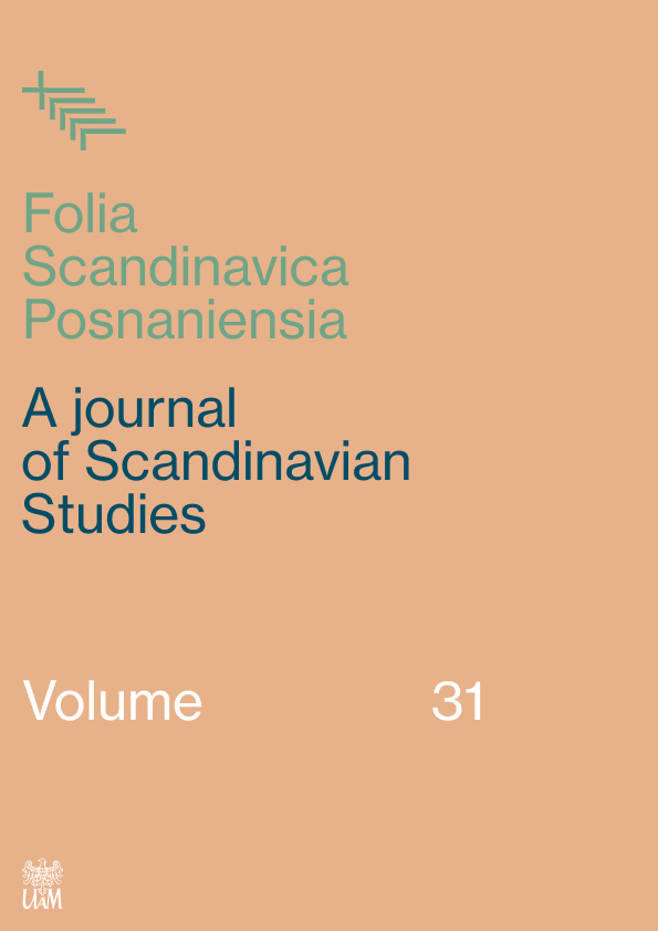 Folia Scandinavica Posnaniensia Cover Image