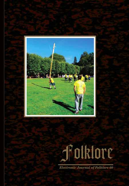Folklore: Electronic Journal of Folklore