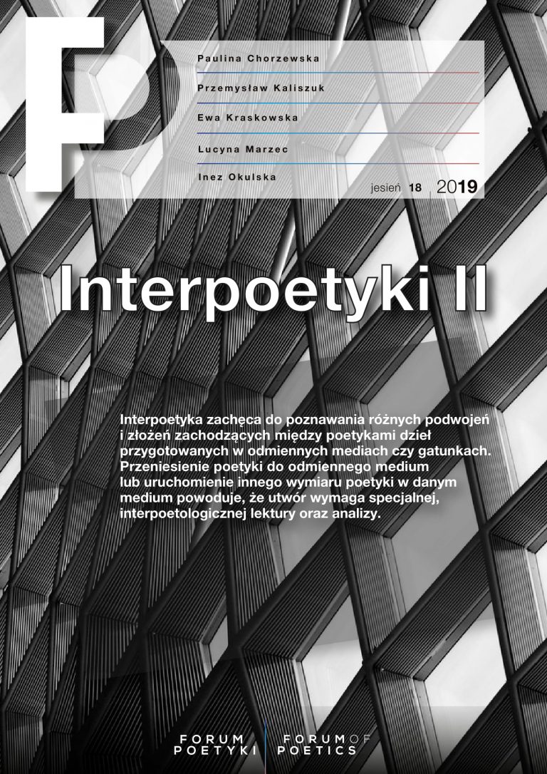 Forum of Poetics Cover Image