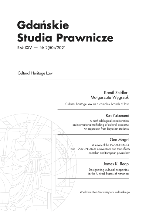Gdańsk Legal Studies Cover Image