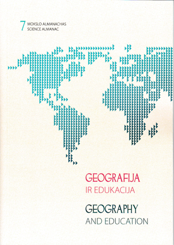 Geografija ir edukacija: mokslo almanachas