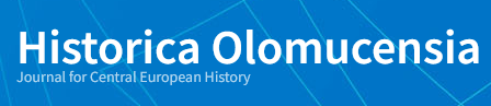 Historica Olomucensia: Journal for Central European History