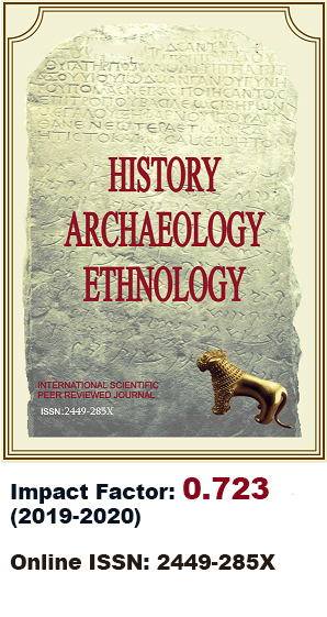 History, Archaeology, Ethnology