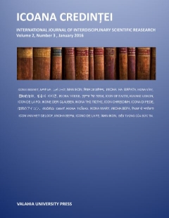 ICOANA CREDINTEI. International Journal of Interdisciplinary Scientific Research