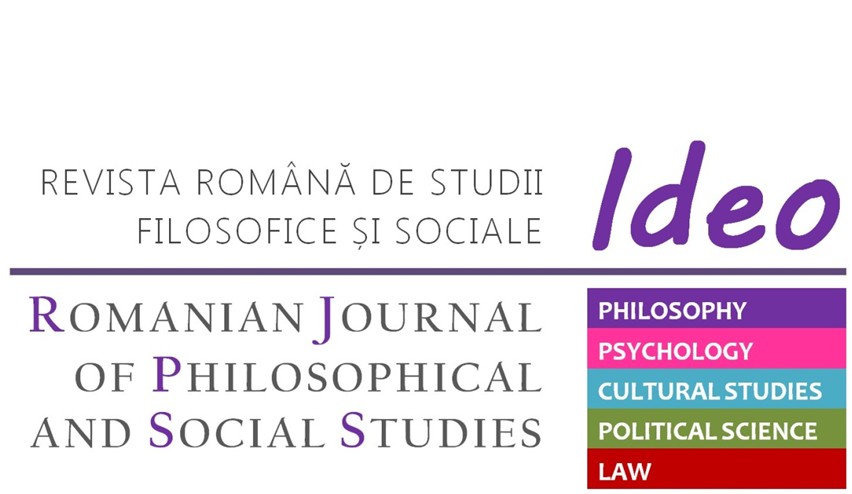 Ideo: Revista română de studii filosofice și sociale