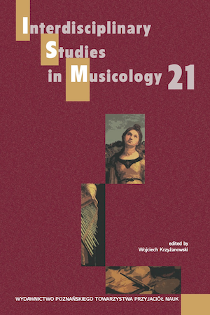 Interdisciplinary Studies in Musicology