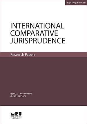 International Comparative Jurisprudence